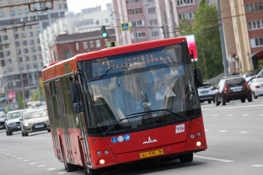 Казанские автобусы