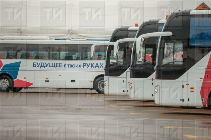 Транспорт Буревестника Казань