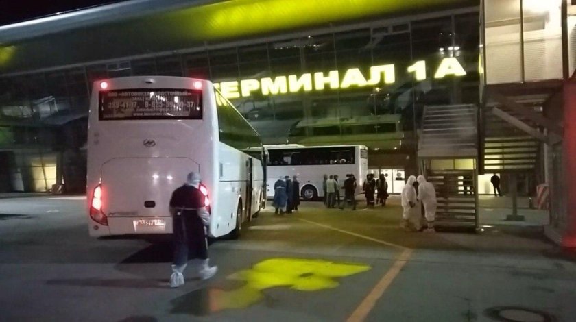 Аэропорт Казань внутри