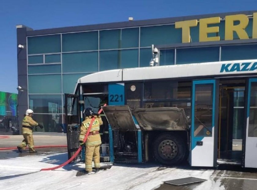 Пассажирские автобусы