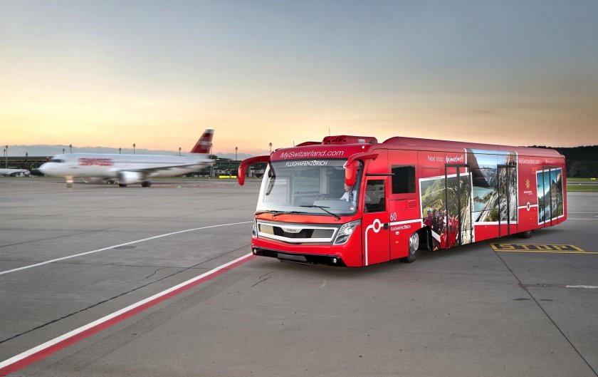 Кобус 3000 кабина