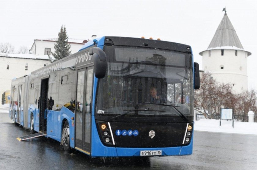 Автобус КАМАЗ 6282