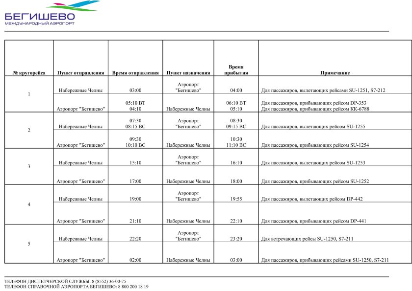Расписание автобусов Набережные Челны Шильнебаш