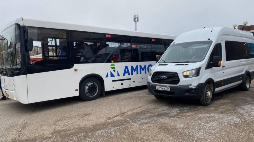 Автобус для севера