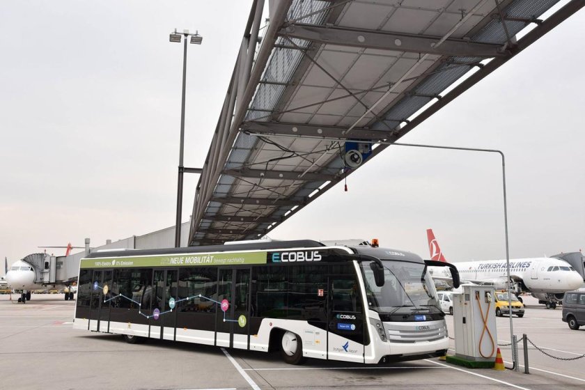 Cobus автобус Шереметьево