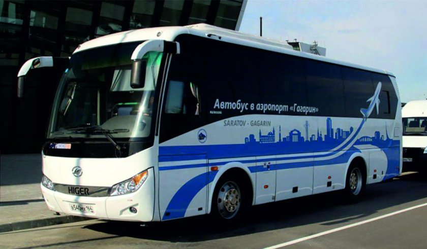 Автобус аэропорт Гагарин