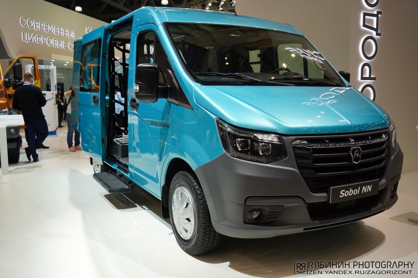 ГАЗ Соболь Некст 2022