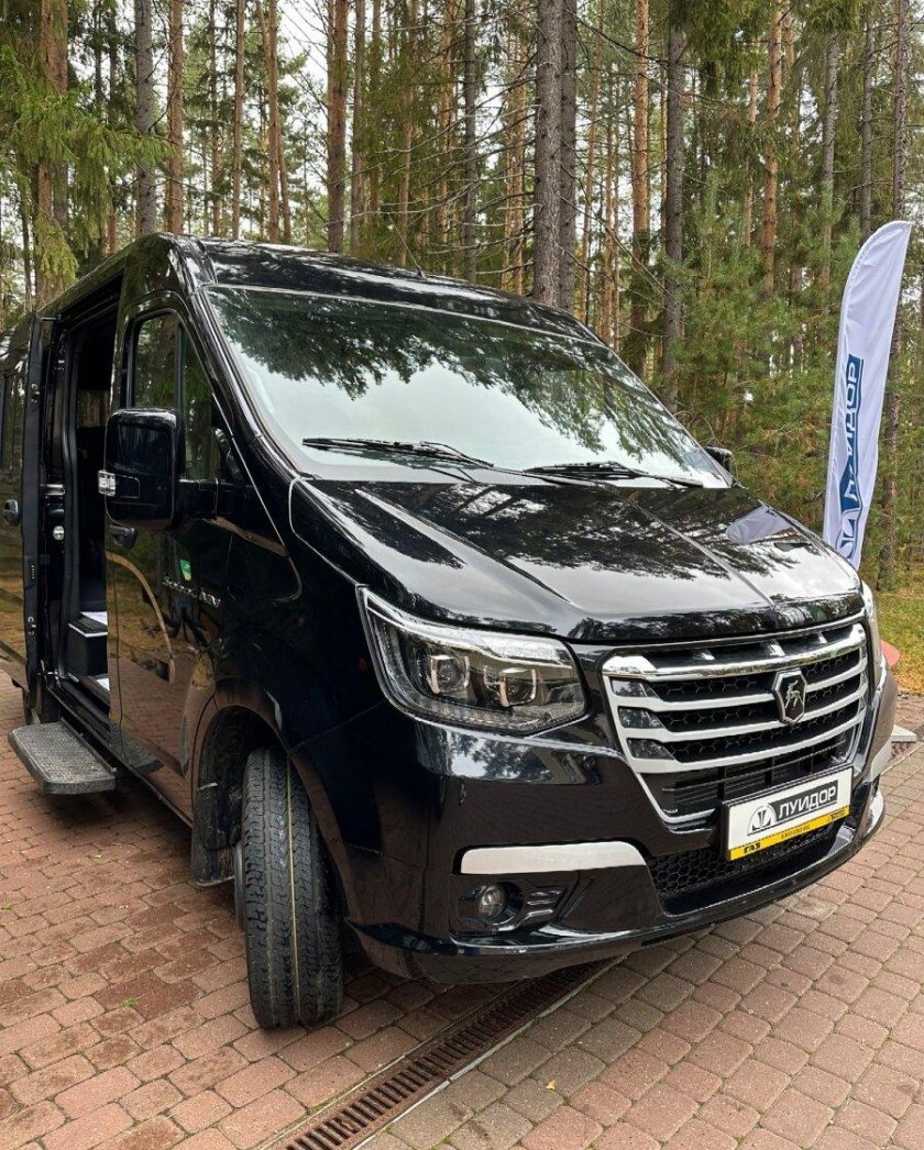 Новый газ соболь