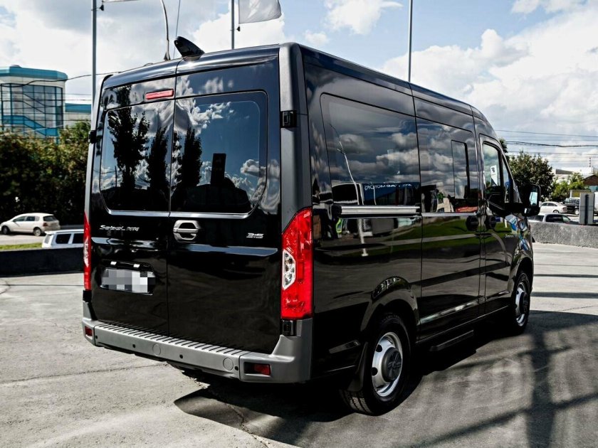 Микроавтобус газ