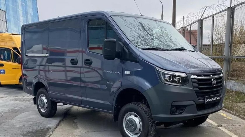 ГАЗ Соболь Некст 2021