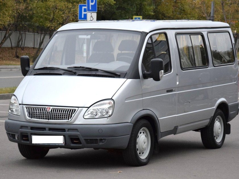 ГАЗ Соболь 2217