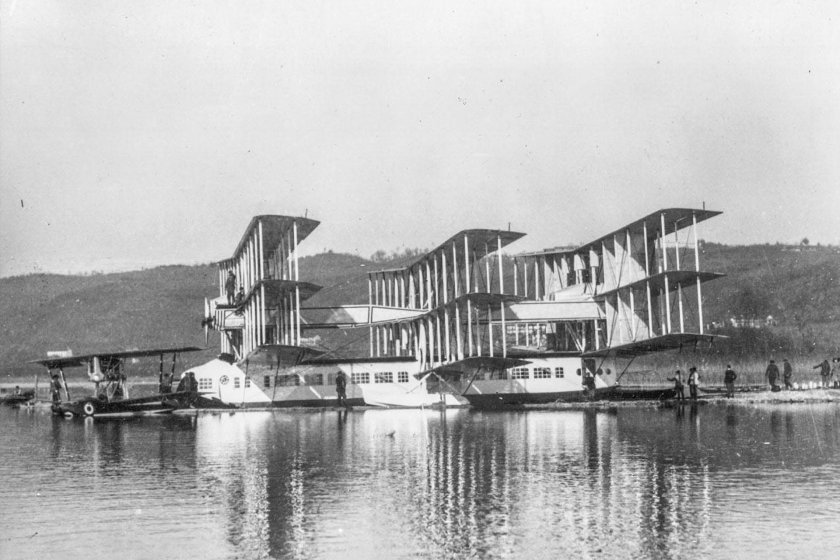Летающая лодка Caproni CA.60 Noviplano
