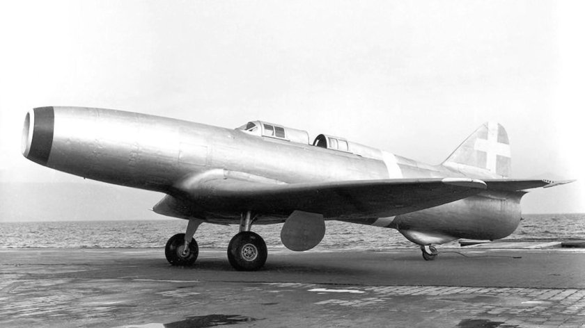 Самолет Caproni-Campini n.1