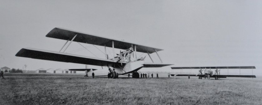 Фарман голиаф самолет