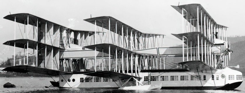 Летающая лодка Caproni CA.60