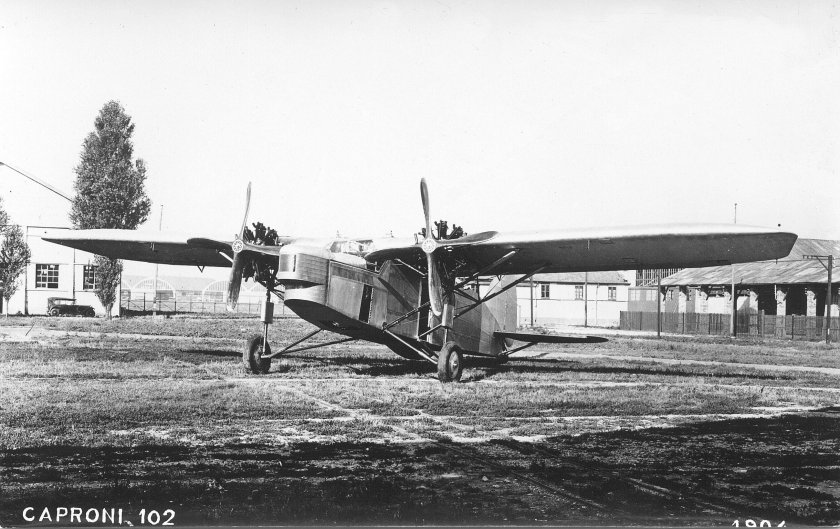 Самолет Caproni CA.1