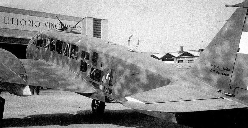Самолёт Caproni CA.311