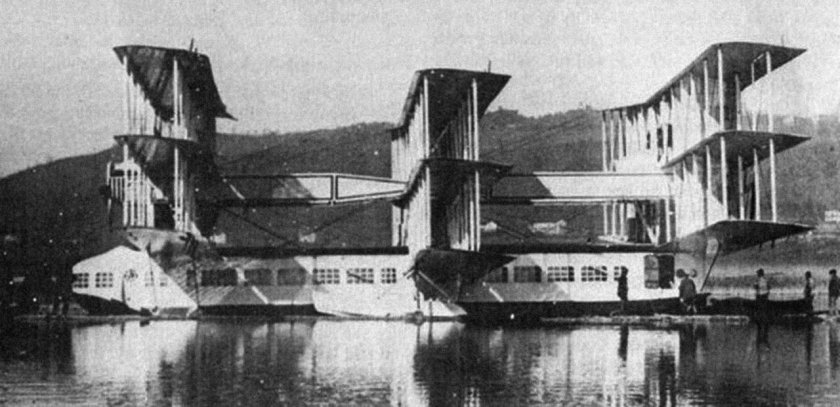 Летающая лодка Caproni CA.60 Noviplano