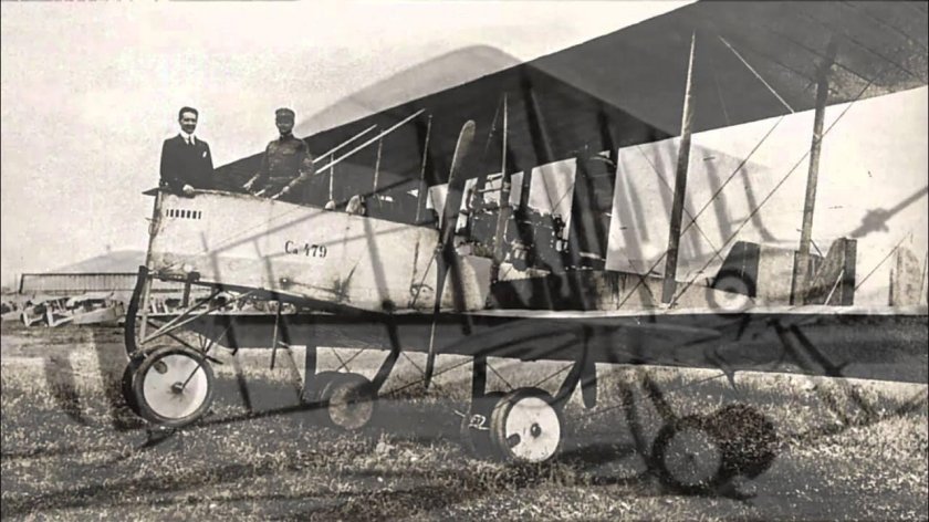 Самолет Caproni CA.1