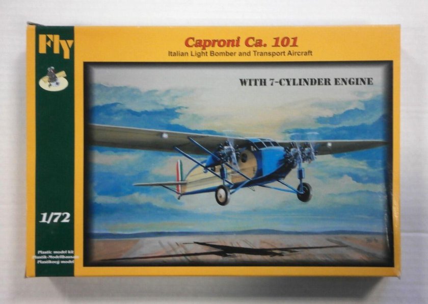 Caproni ca101 1:72