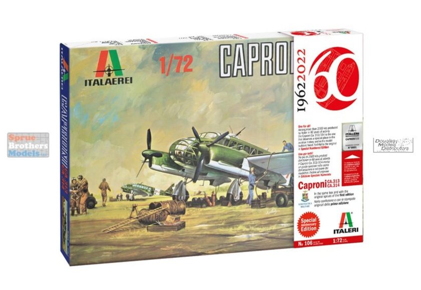 0106ит самолет Caproni CA-313/314 (Vintage Lim. Ed.)