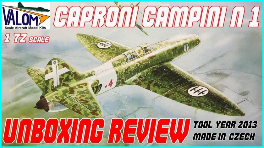 Самолет Caproni-Campini n.1