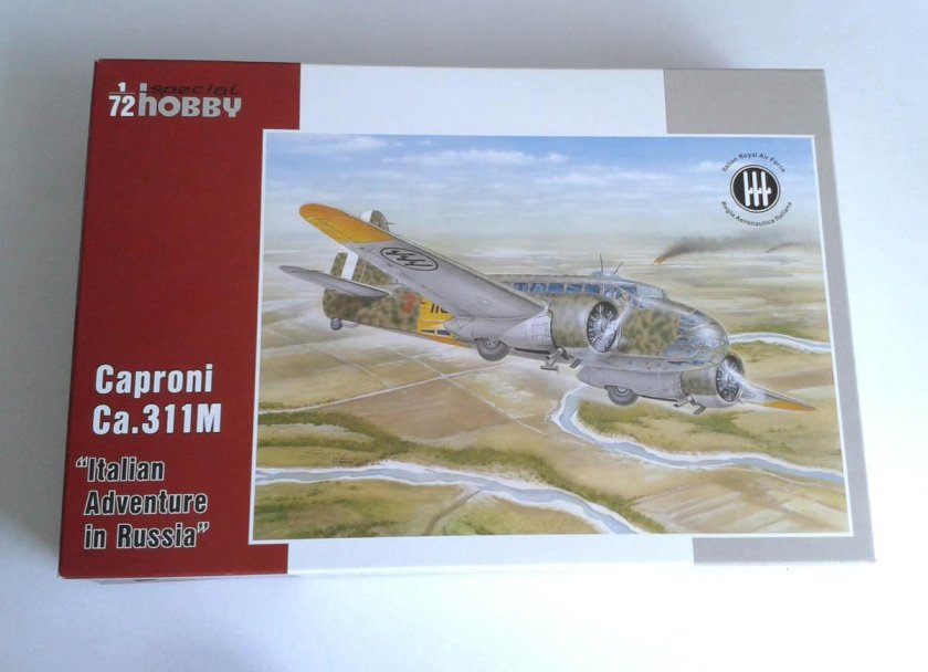 Самолёт Caproni CA.311