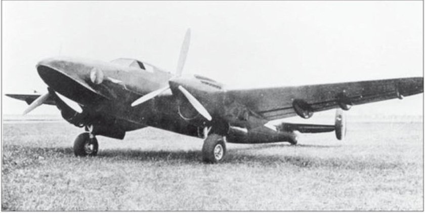 Caproni CA.405 Procellaria рекордный самолет