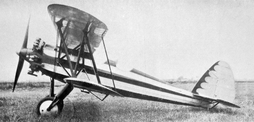 Самолет Caproni CA.310