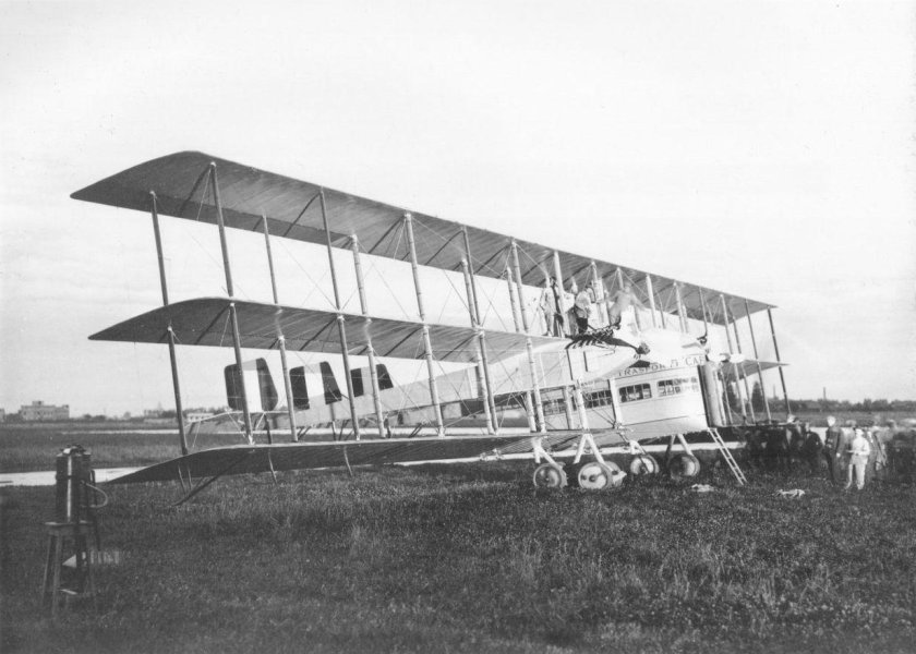 Самолет Caproni CA.1
