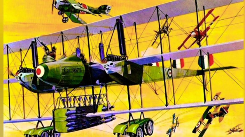 Самолет Caproni CA.1