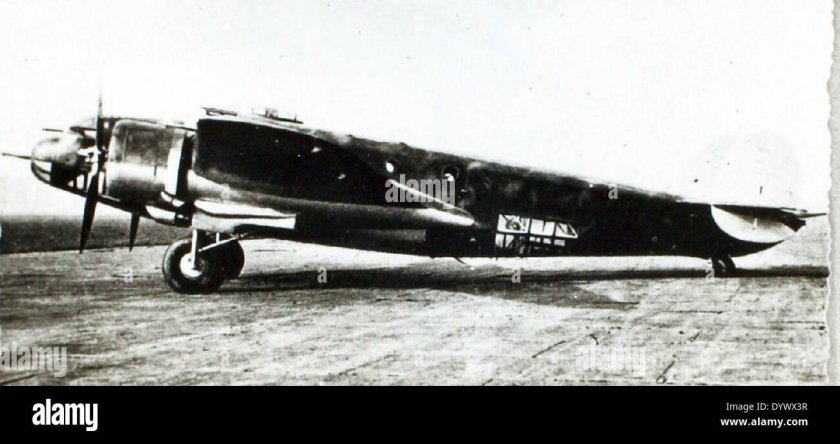 Стипа Капрони самолет