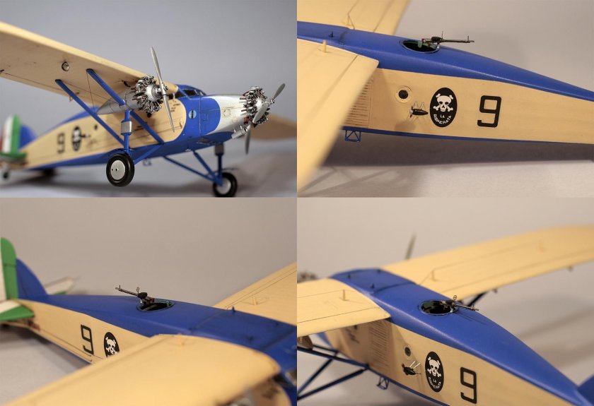 Caproni ca101 1:72