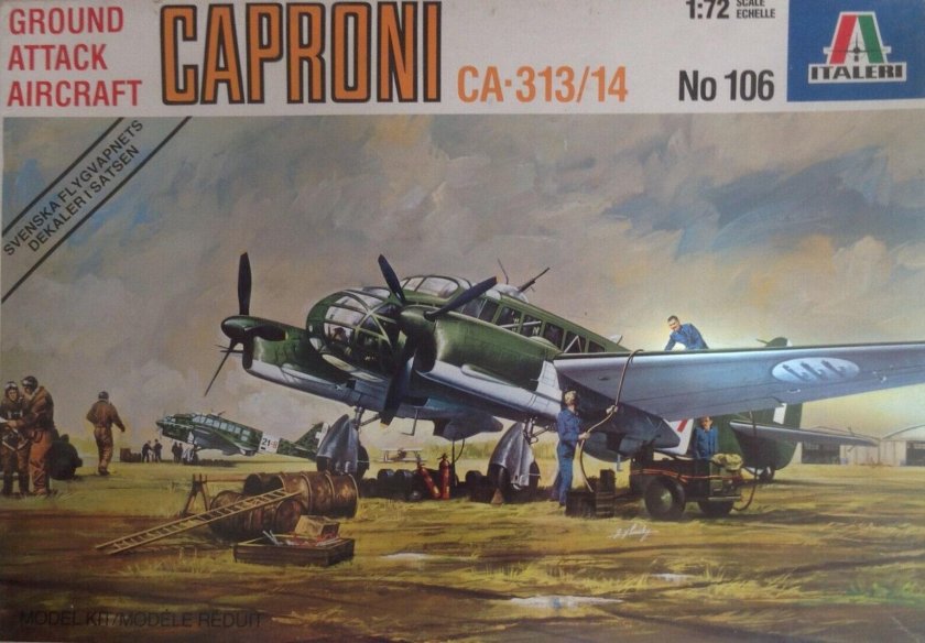 Самолёт Caproni CA.313