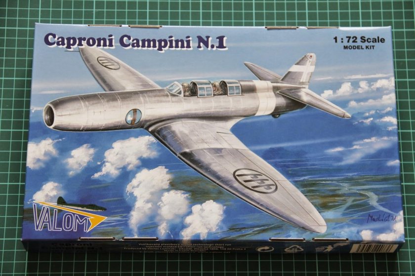 Самолет Caproni-Campini n.1