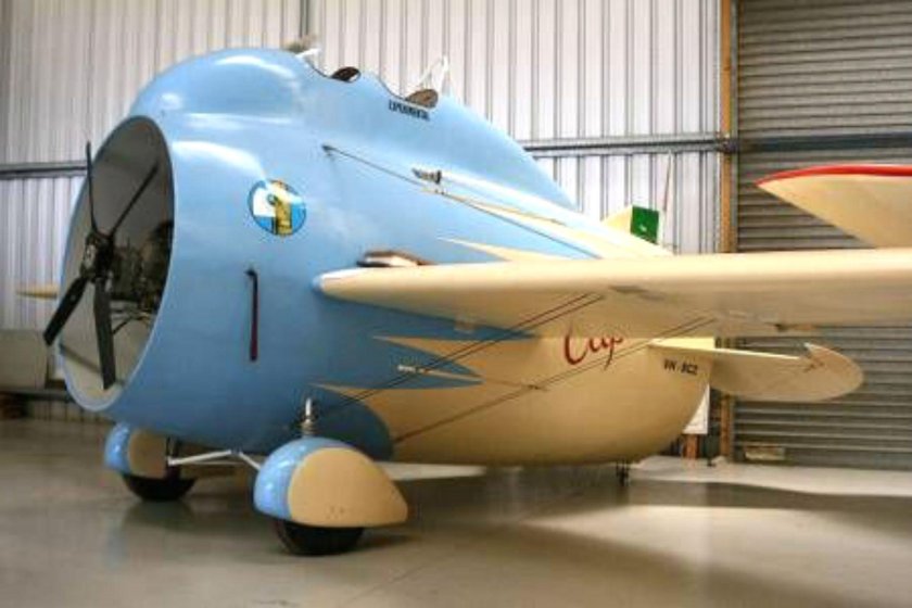 Самолет-бочка Stipa-Caproni