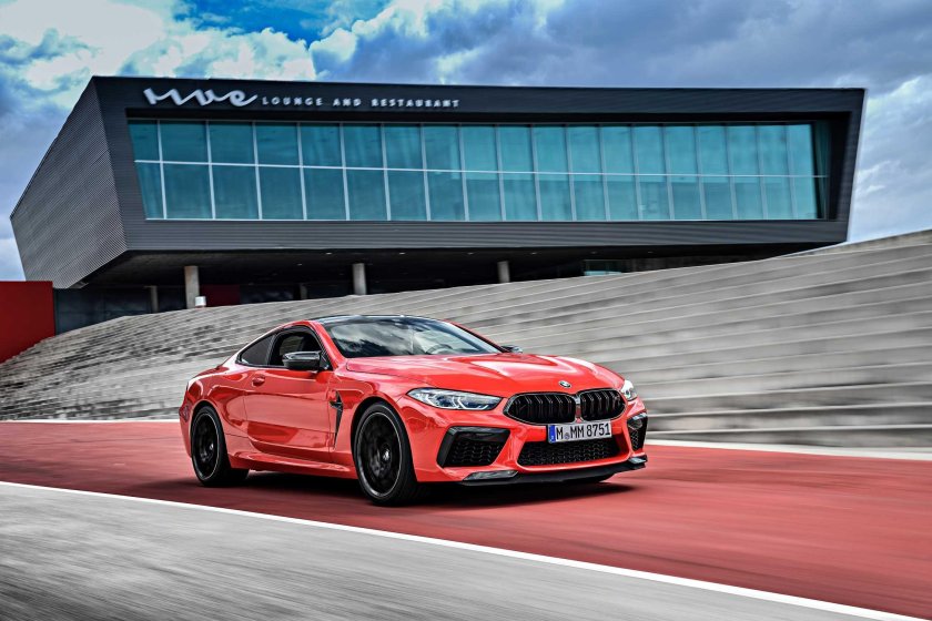 БМВ м8 Компетишн 2021