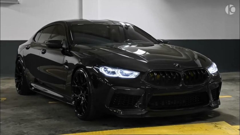 BMW m8 Gran Coupe - Ultra Performance m8