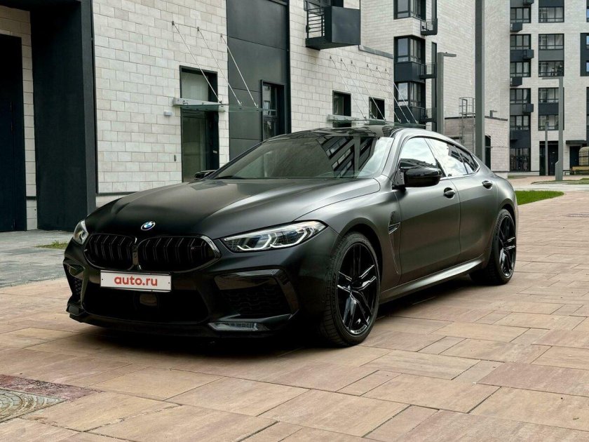 Bmw m 8 gran coupe competition