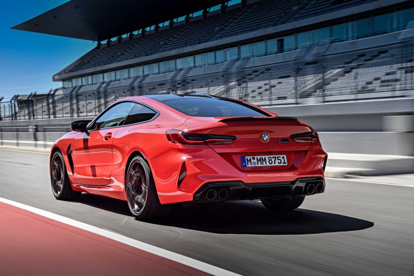 BMW m8 Competition 2021