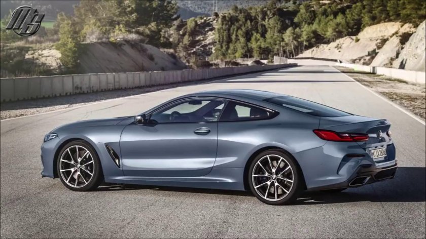BMW m850i Coupe