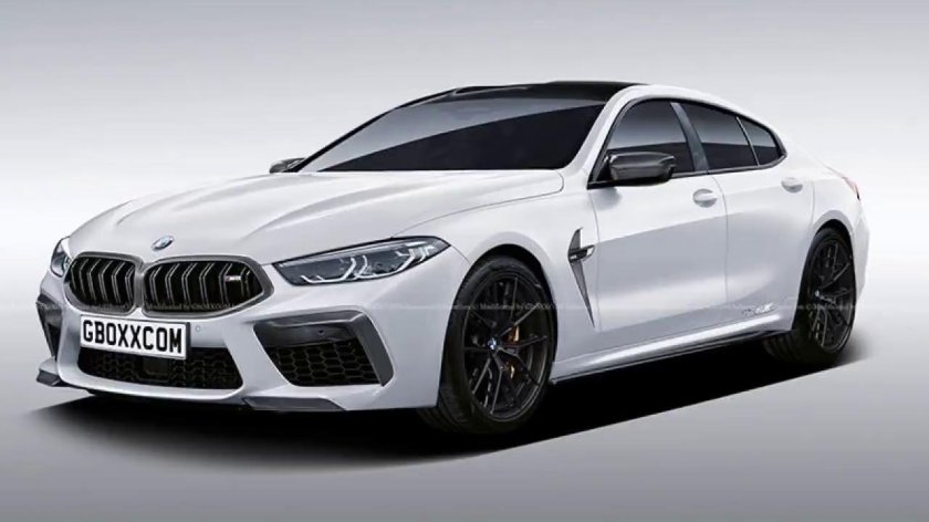 BMW m8 2021