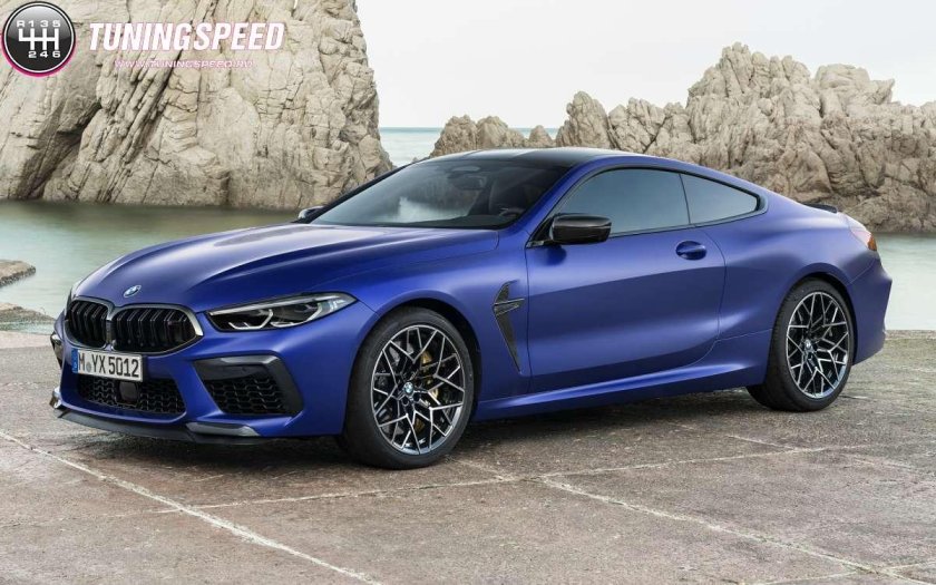 Бмв м 8 гранд купе компетишн