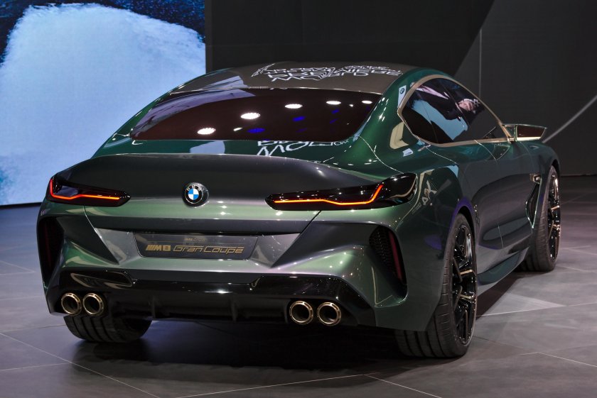 BMW m8 Coupe 2020