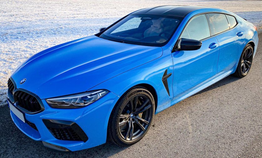 BMW m8 Coupe