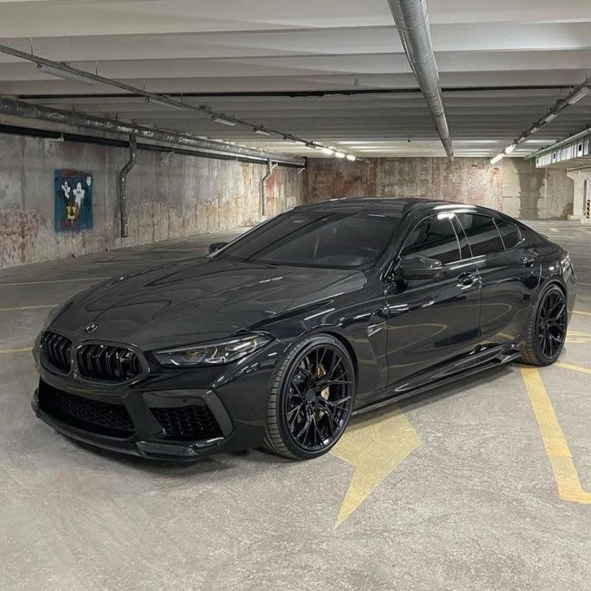 BMW m8 Gran Coupe Venom