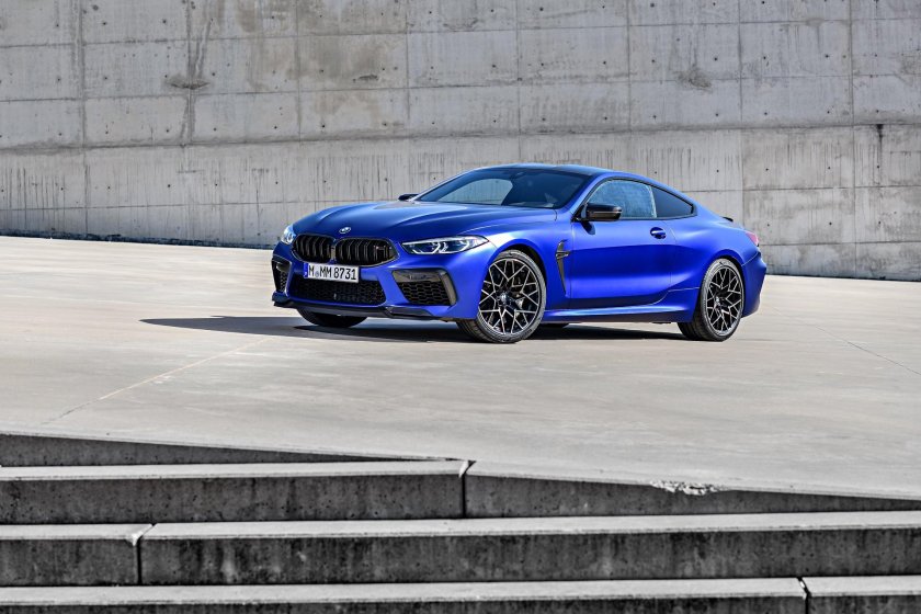 BMW m8 Coupe 2020