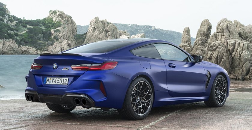 BMW m8 Coupe 2021
