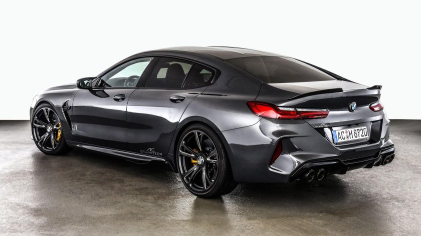 BMW m8 Competition Gran Coupe 2021