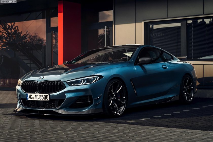 БМВ м8 2021